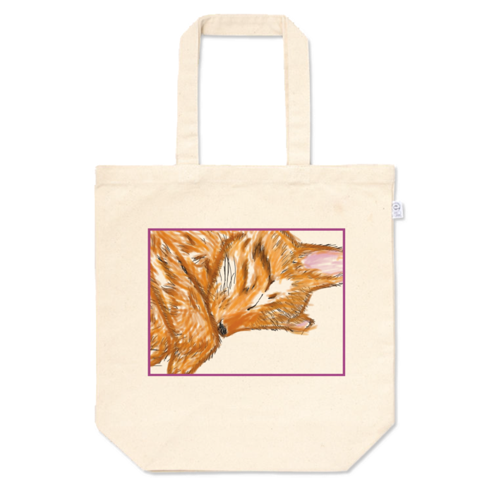 トートバッグ - M - プリント面積中