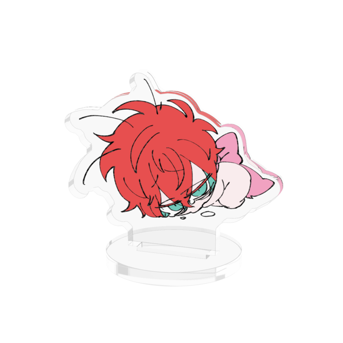 アクリルフィギュア - 50x50mm