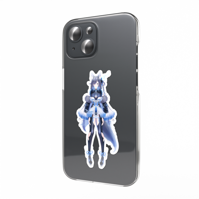 八神ルカ スマホステッカー