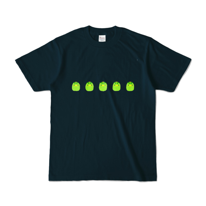 カラーTシャツ - S - ネイビー (濃色)