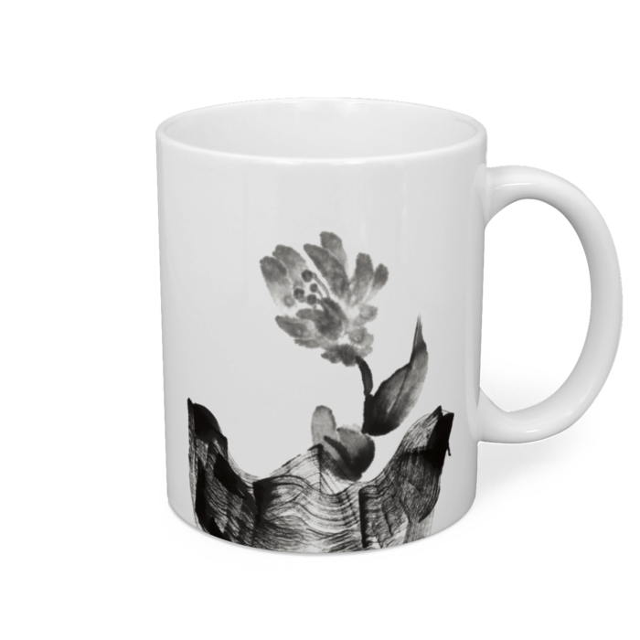 マグカップ - 直径 8 cm / 高さ 9.5 cm