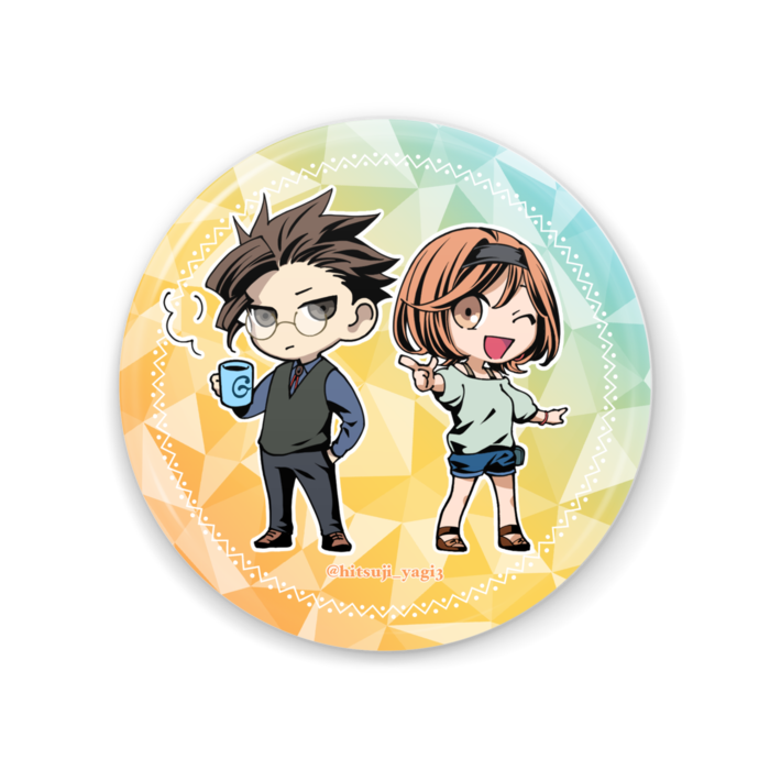 缶ミラー - 56mm - 弦&光