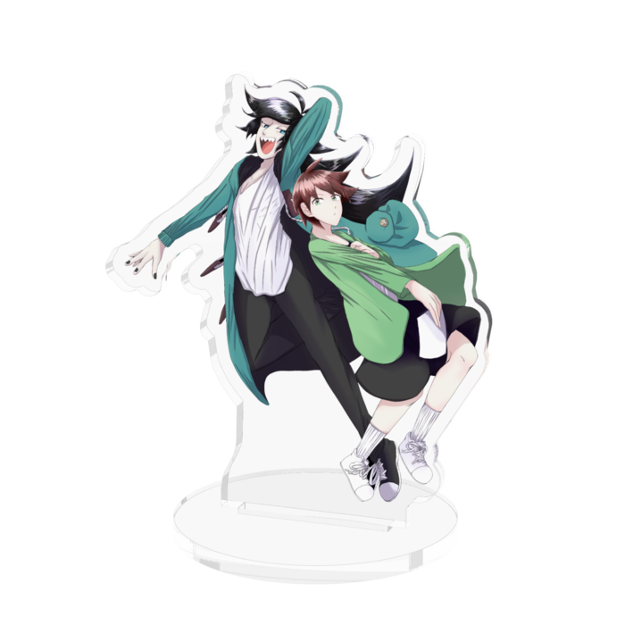 アクリルフィギュア - 70x70mm