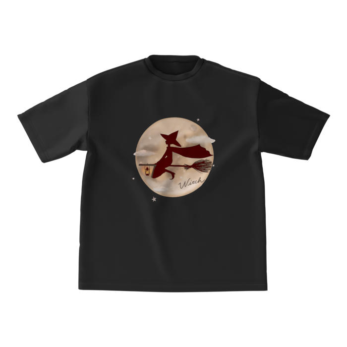 ビッグシルエットTシャツ - M - 正面
