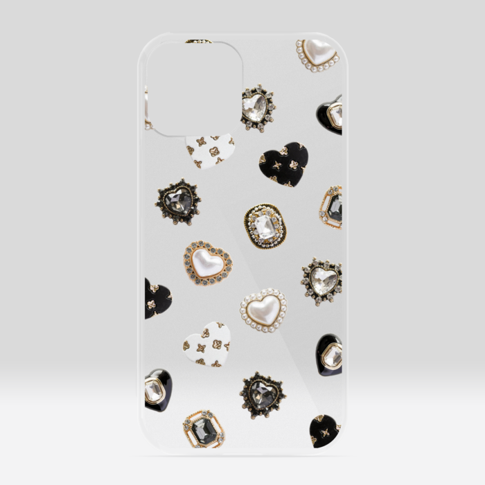 クリアiPhoneケース - iPhone 13 mini