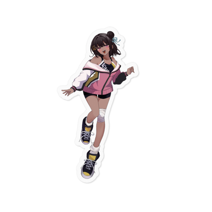 ステッカー - 100 x 100 (mm)