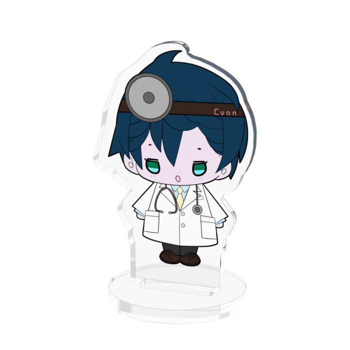アクリルフィギュア - 50x50mm