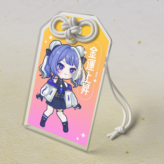 ④アクリルお守り