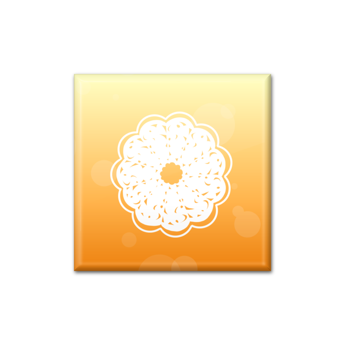 缶バッジ - 四角形40mm