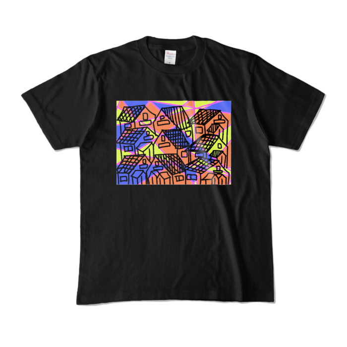 カラーTシャツ - M - ブラック (濃色)