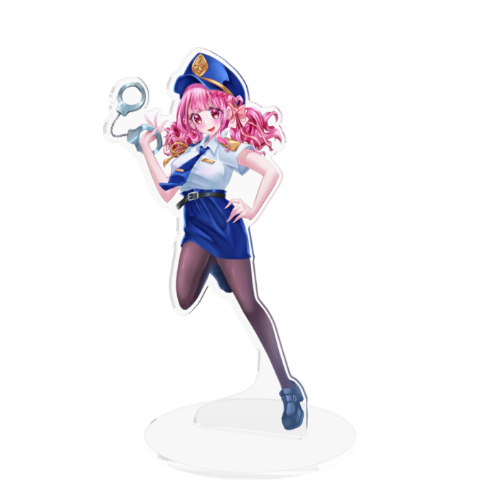 アクリルフィギュア - 160 × 160 (mm)