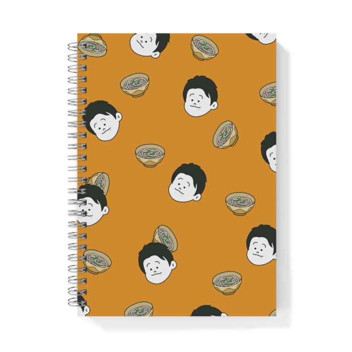 リングノート - A5 オレンジ