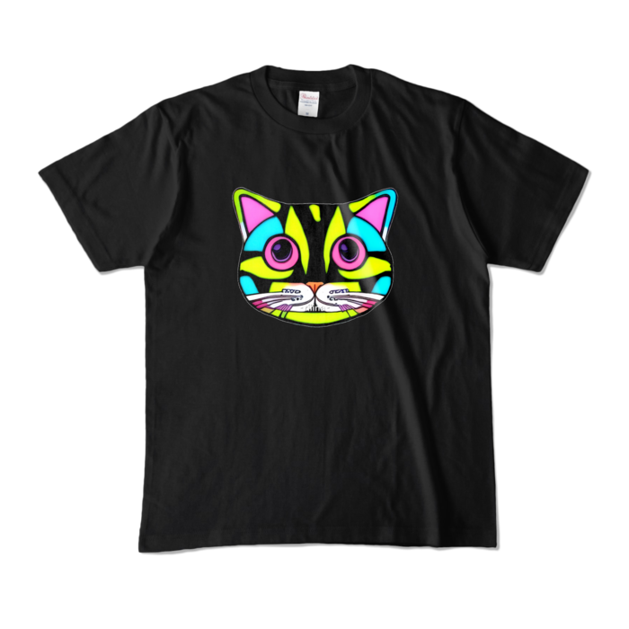 ※9月限定　カラーTシャツ - M - ブラック (濃色)