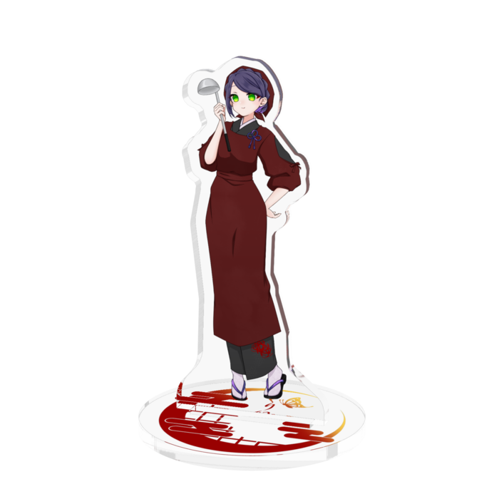 アクリルフィギュア - 70x70mm