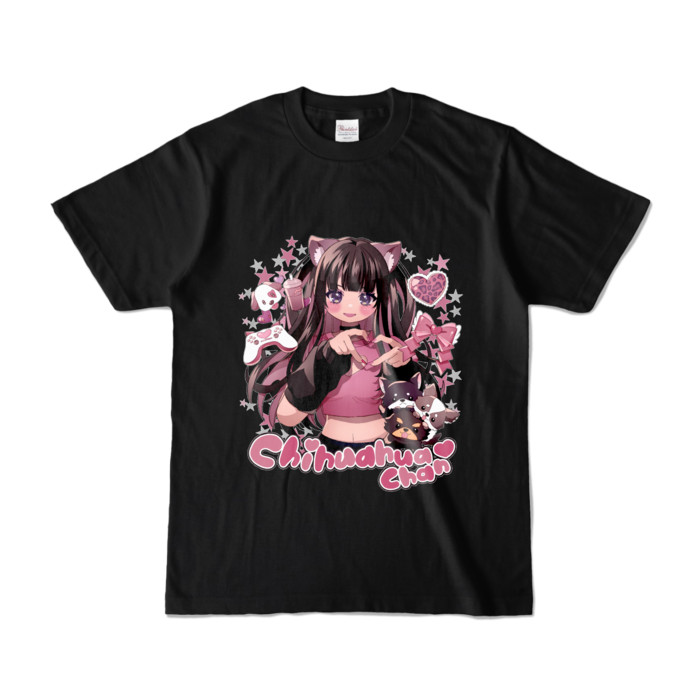 カラーTシャツ - S - ブラック (濃色)