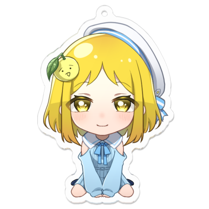 アクリルキーホルダー（コーティング） - 70 x 70 (mm)