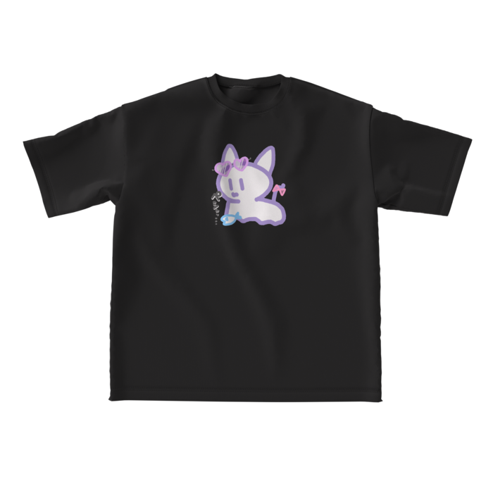 黒ペシャッ... - L