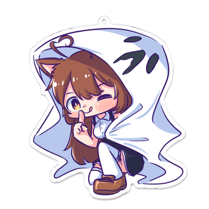 アクリルキーホルダー - 100 x 100 (mm)