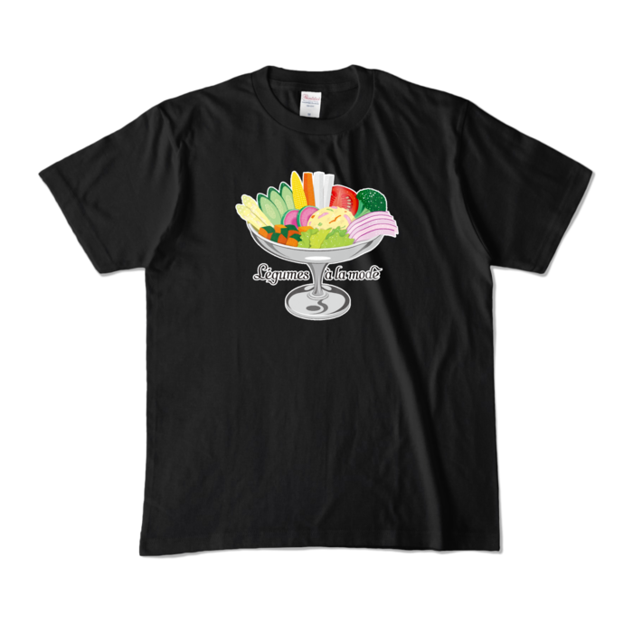 カラーTシャツ - M - ブラック (濃色)