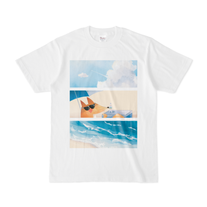 Tシャツ - S - 白