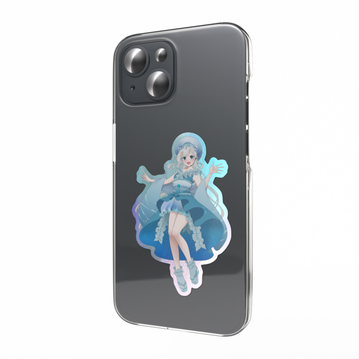 BCB 大和綺依 スマホステッカー