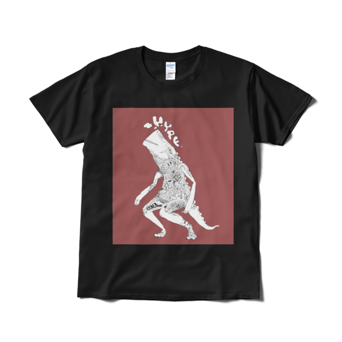 Tシャツ(短納期) - L - ブラック