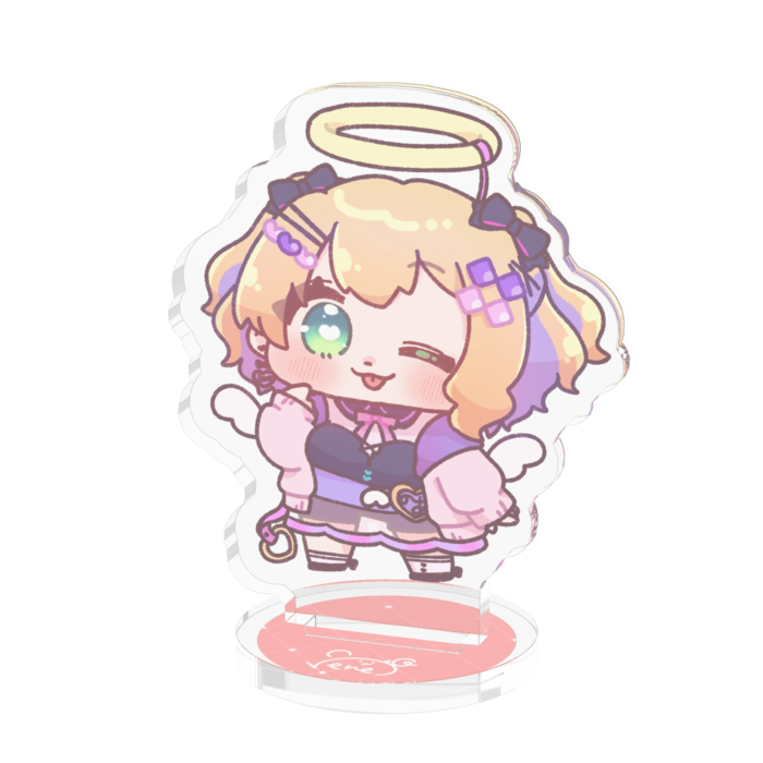 アクリルフィギュア - 50x50mm