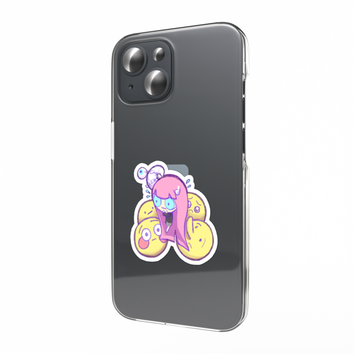 スマホステッカー - W55 × H91mm 以内
