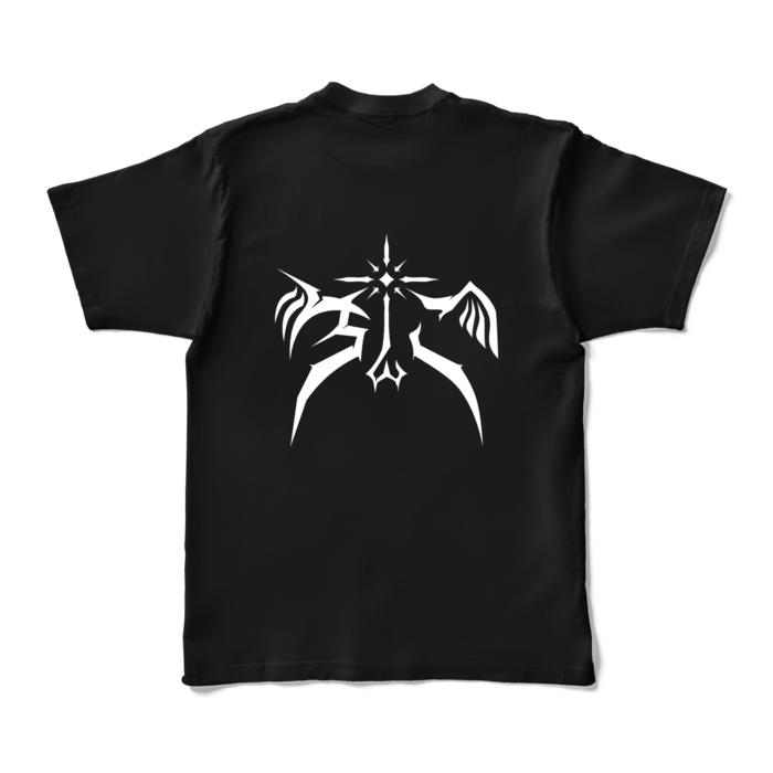 カラーTシャツ - XL - ブラック (濃色)