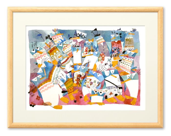 複製画(プリモアート) - A3