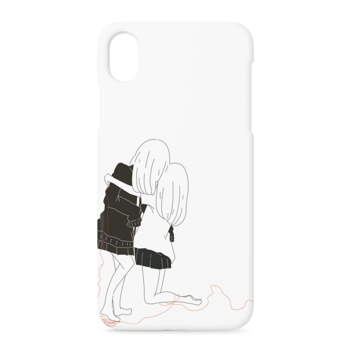iPhoneケース - iPhone XR - 側面あり