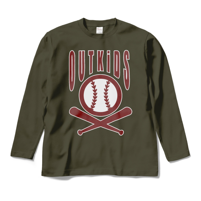 ロングスリーブTシャツ - M - アーミーグリーン