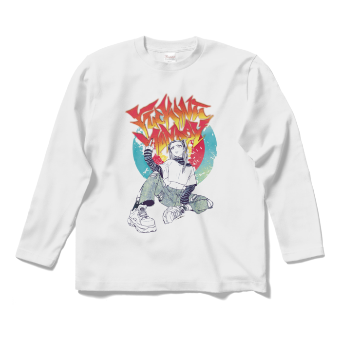 ロングスリーブTシャツ - S - ホワイト