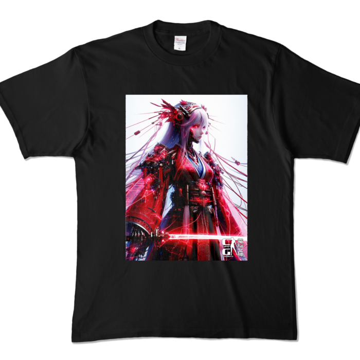 カラーTシャツ - XL - ブラック (濃色)