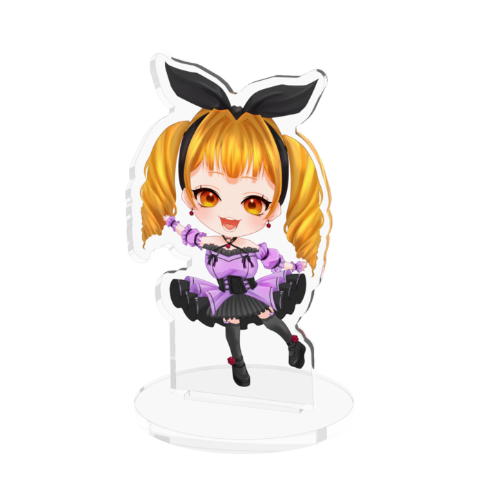 アクリルフィギュア - 70x70mm