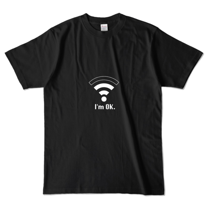 カラーTシャツ - L - ブラック (濃色)