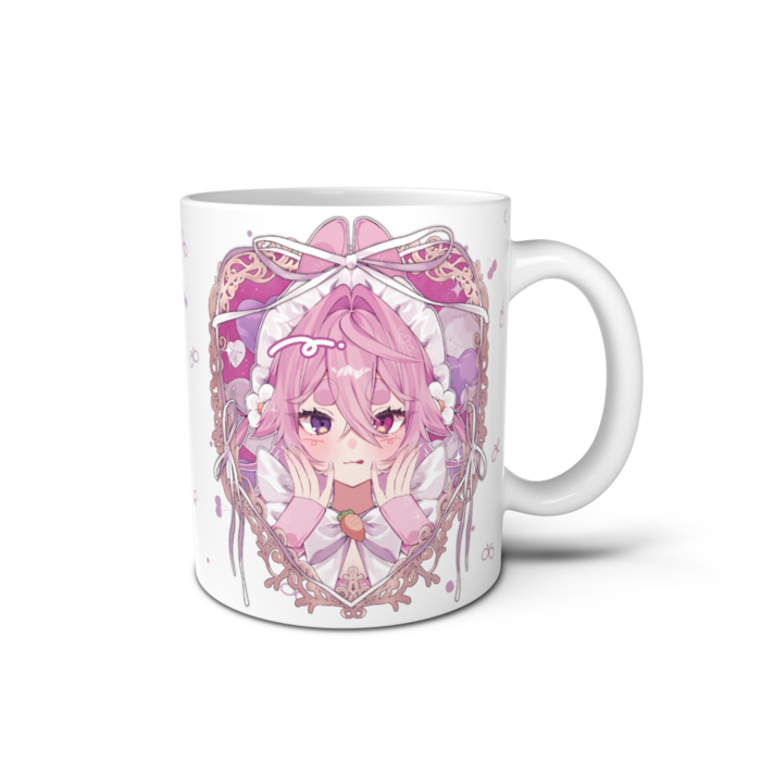 マグカップ - 直径 8 cm / 高さ 9.5 cm