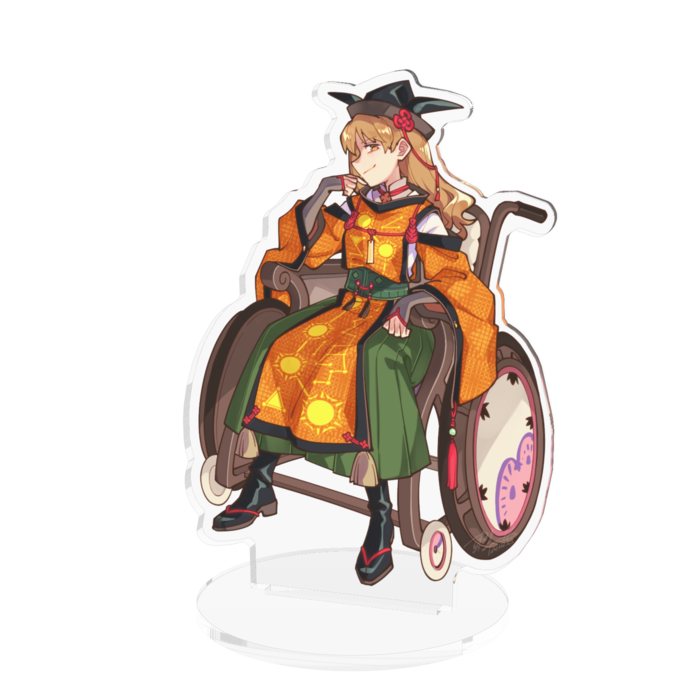 アクリルフィギュア - 100x100mm