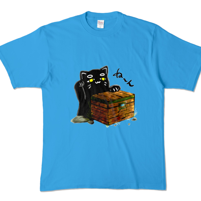 カラーTシャツ - XL - ターコイズ (濃色)