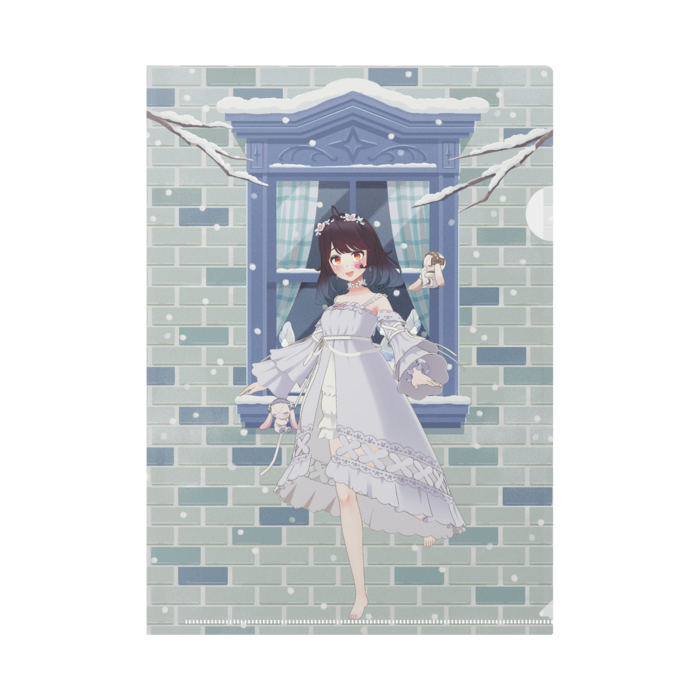 クリアファイル - A4