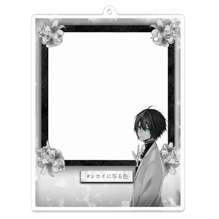 アクリルキーホルダー - 100 x 100 (mm)