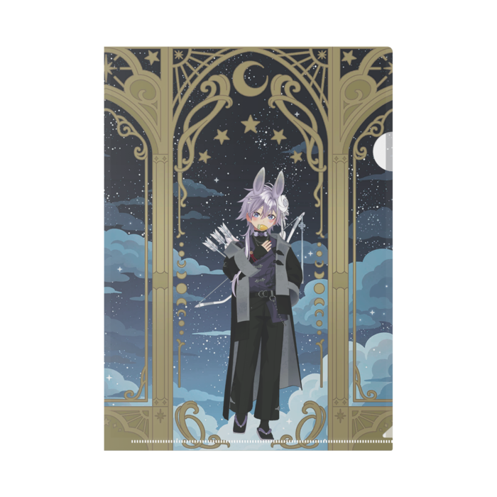 クリアファイル - A4