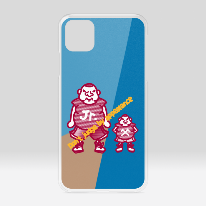 クリアiPhoneケース - iPhone11ProMax