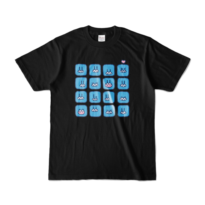 カラーTシャツ - S - ブラック