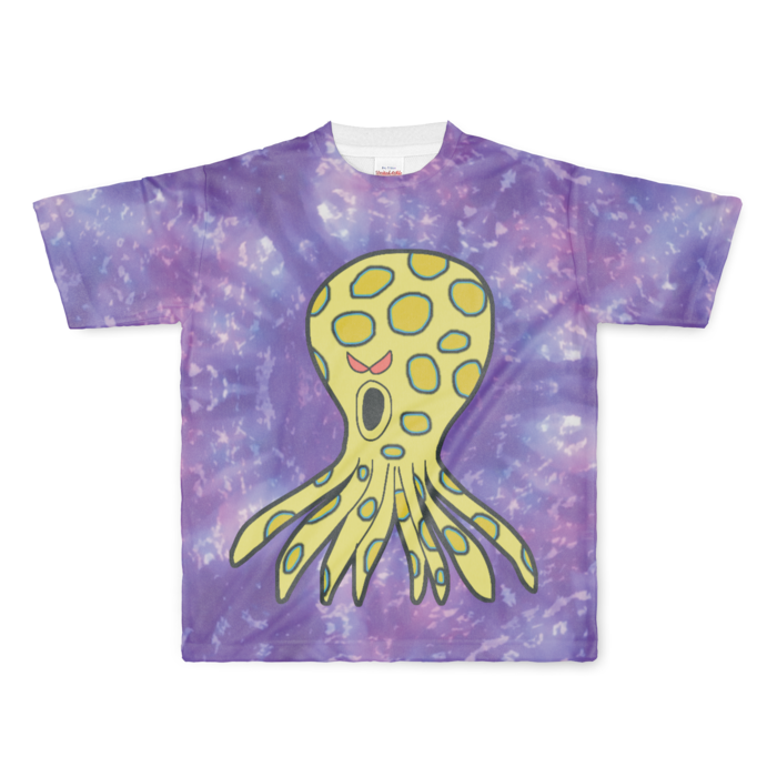 フルグラフィックTシャツ - L - 両面印刷