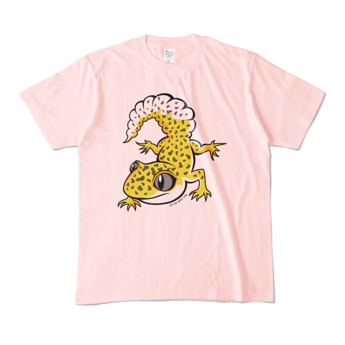 カラーTシャツ - M - ライトピンク (淡色)