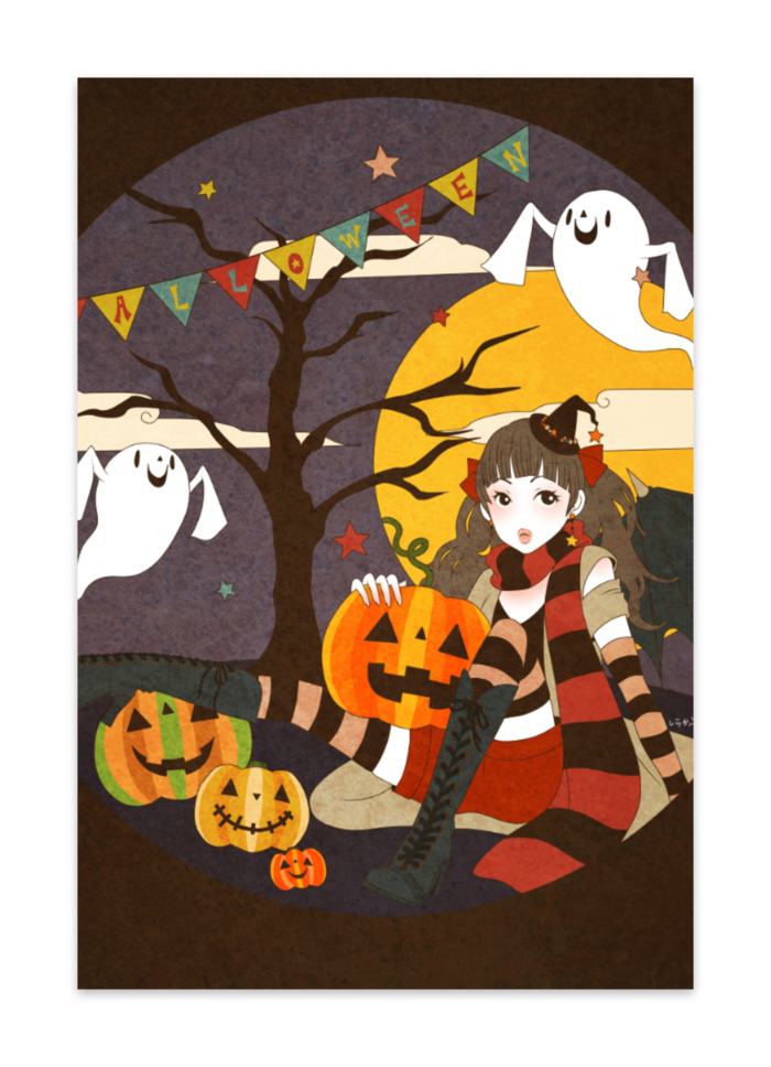 ポストカード(10枚セット) - ヴァンヌーボVGスノーホワイト195kg