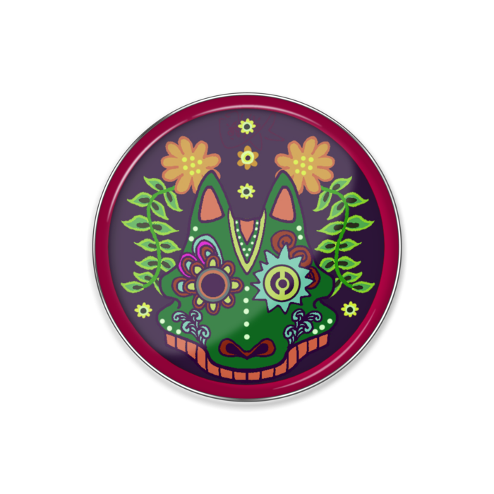 ピンバッジ - 丸形25mm