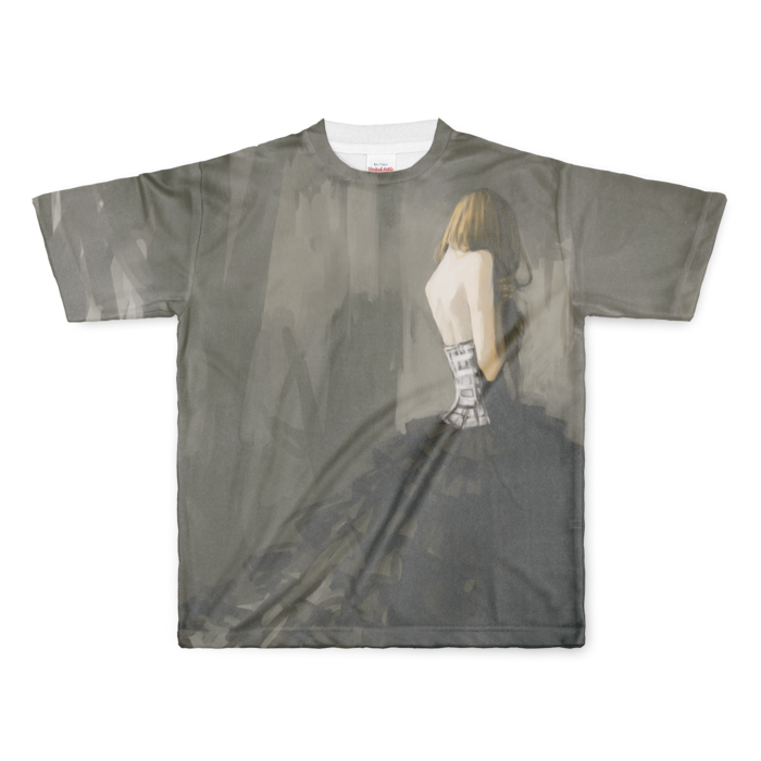 フルグラフィックTシャツ - L - 両面印刷