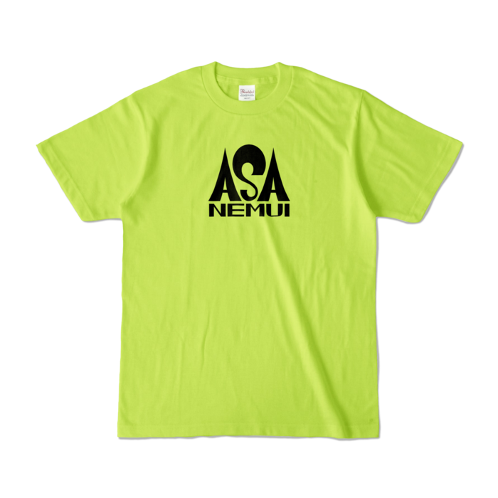 カラーTシャツ - S - ライトグリーン (淡色)